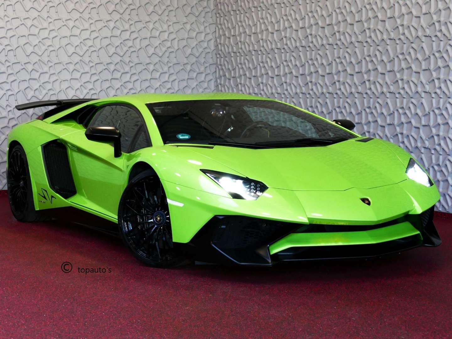 Lamborghini Aventador SV - 2016 - Joinsteer - #1