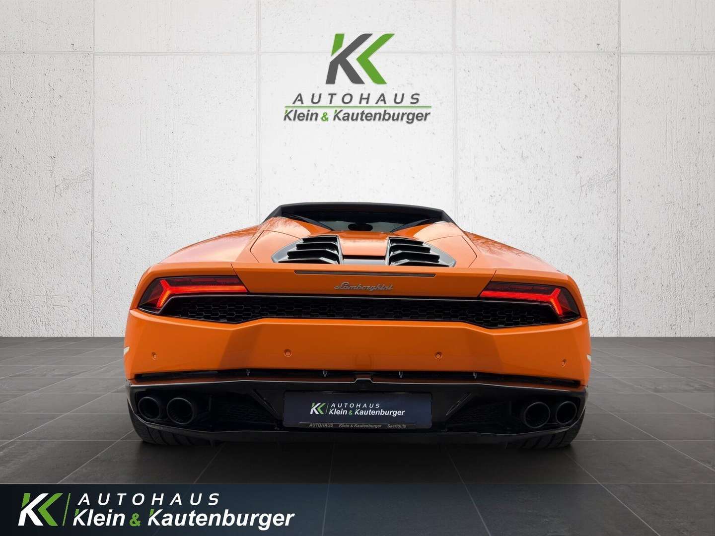 Lamborghini Huracán AWD Roadster - 2016 - Joinsteer - #5