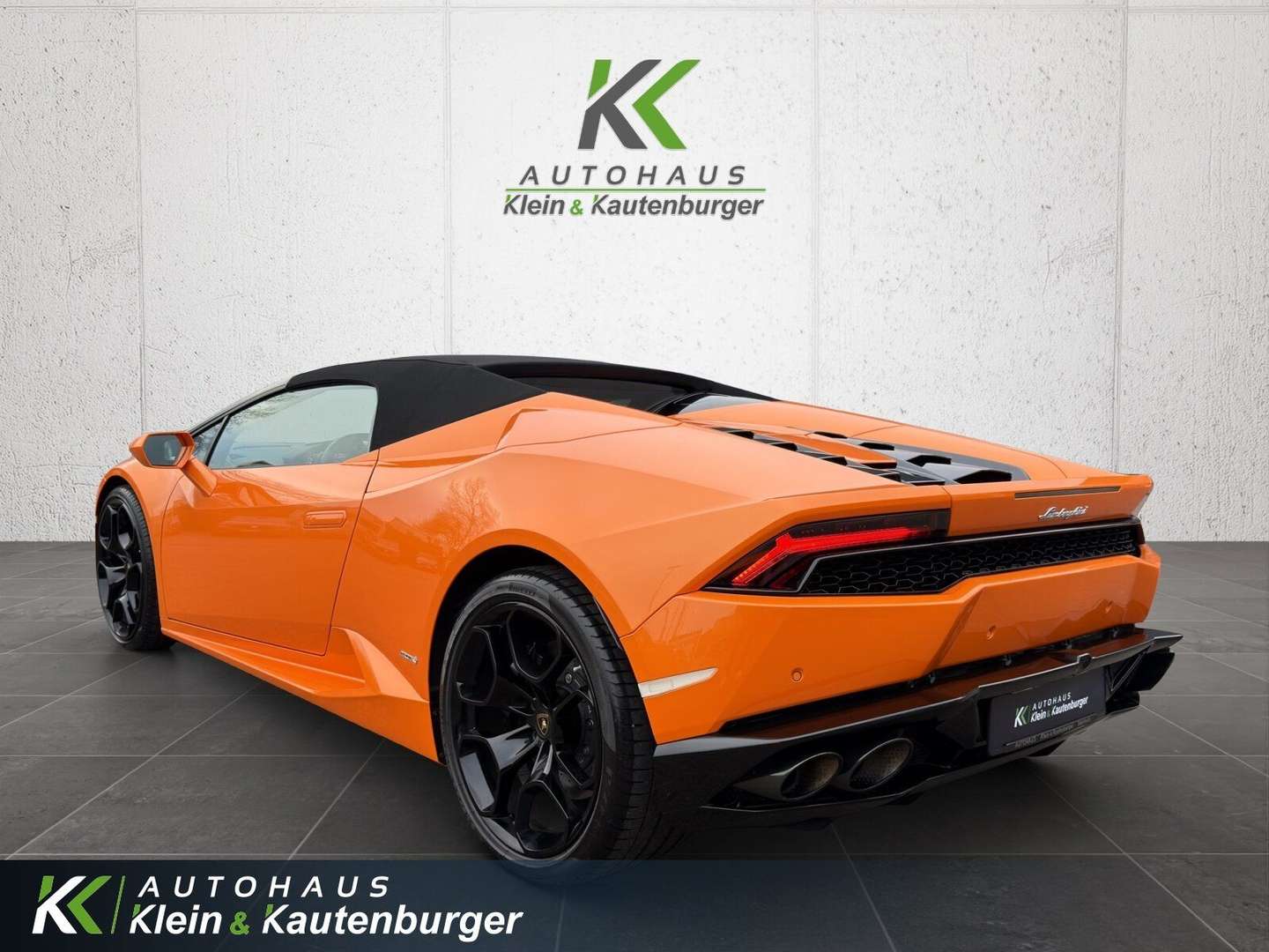 Lamborghini Huracán AWD Roadster - 2016 - Joinsteer - #6