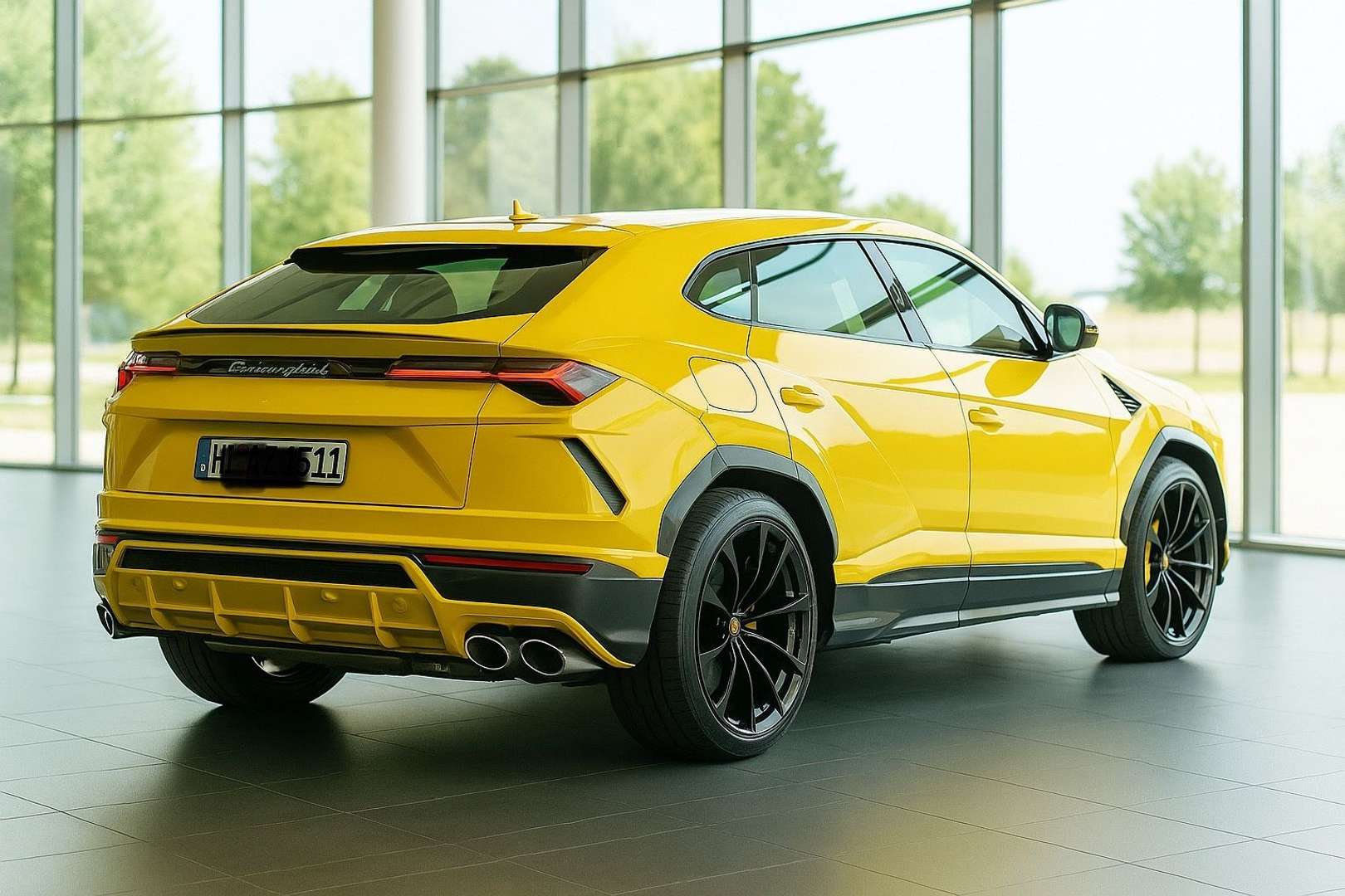 Lamborghini Urus - 2021 - Joinsteer - #4