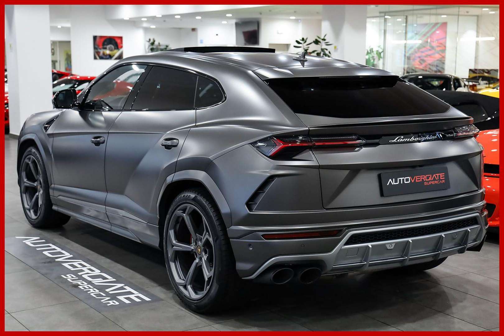 Lamborghini Urus - 2022 - Joinsteer - #5