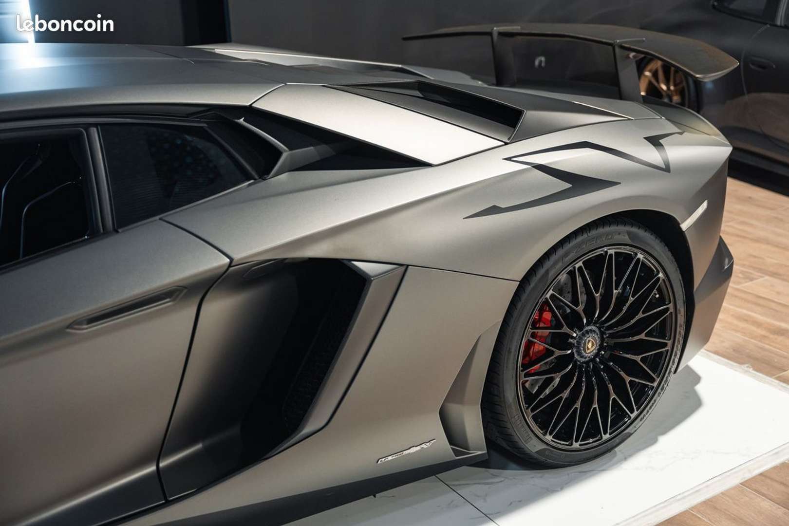 Lamborghini Aventador SV - 2015 - Joinsteer - #6