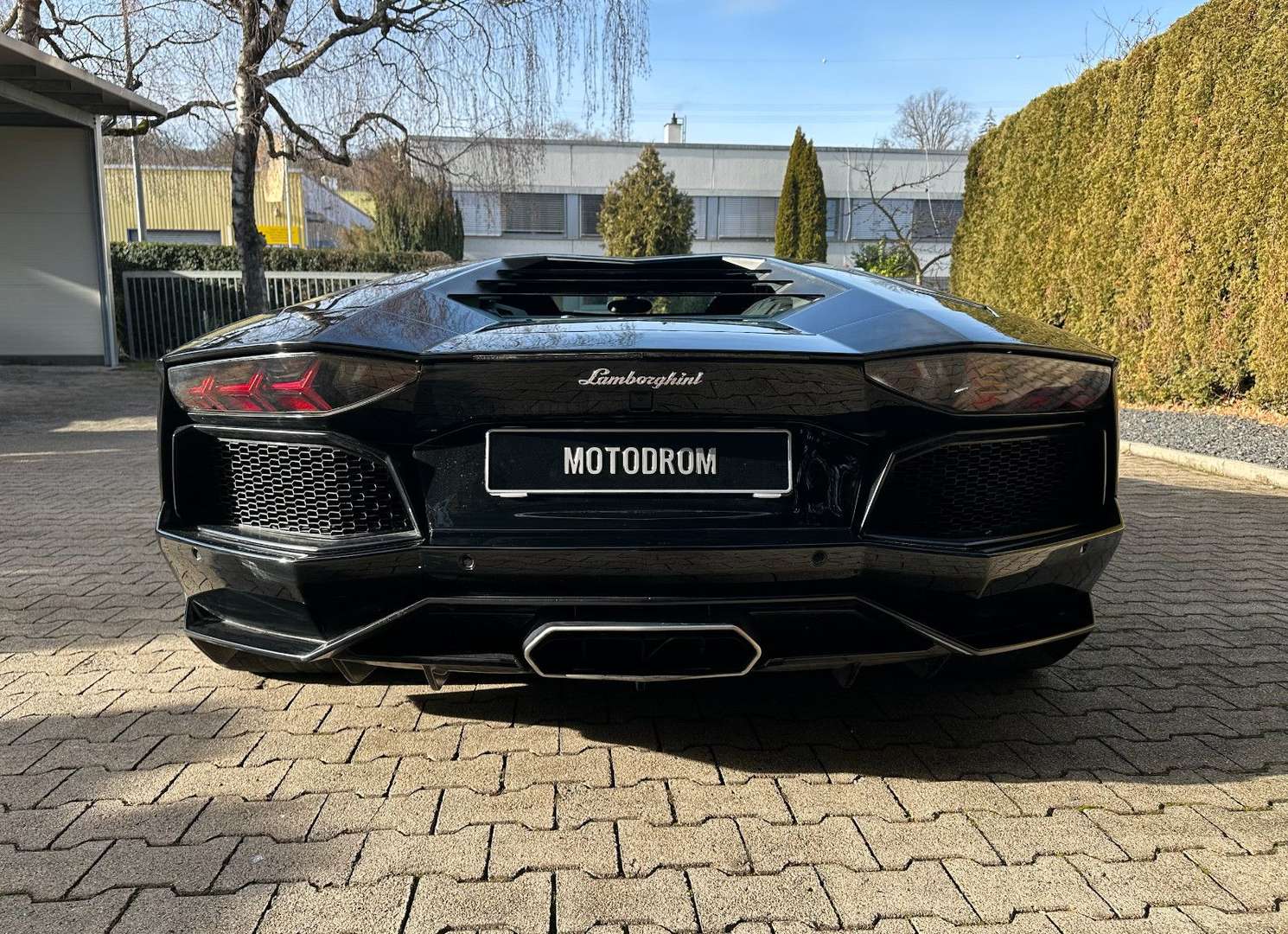 Lamborghini Aventador - 2012 - Joinsteer - #4