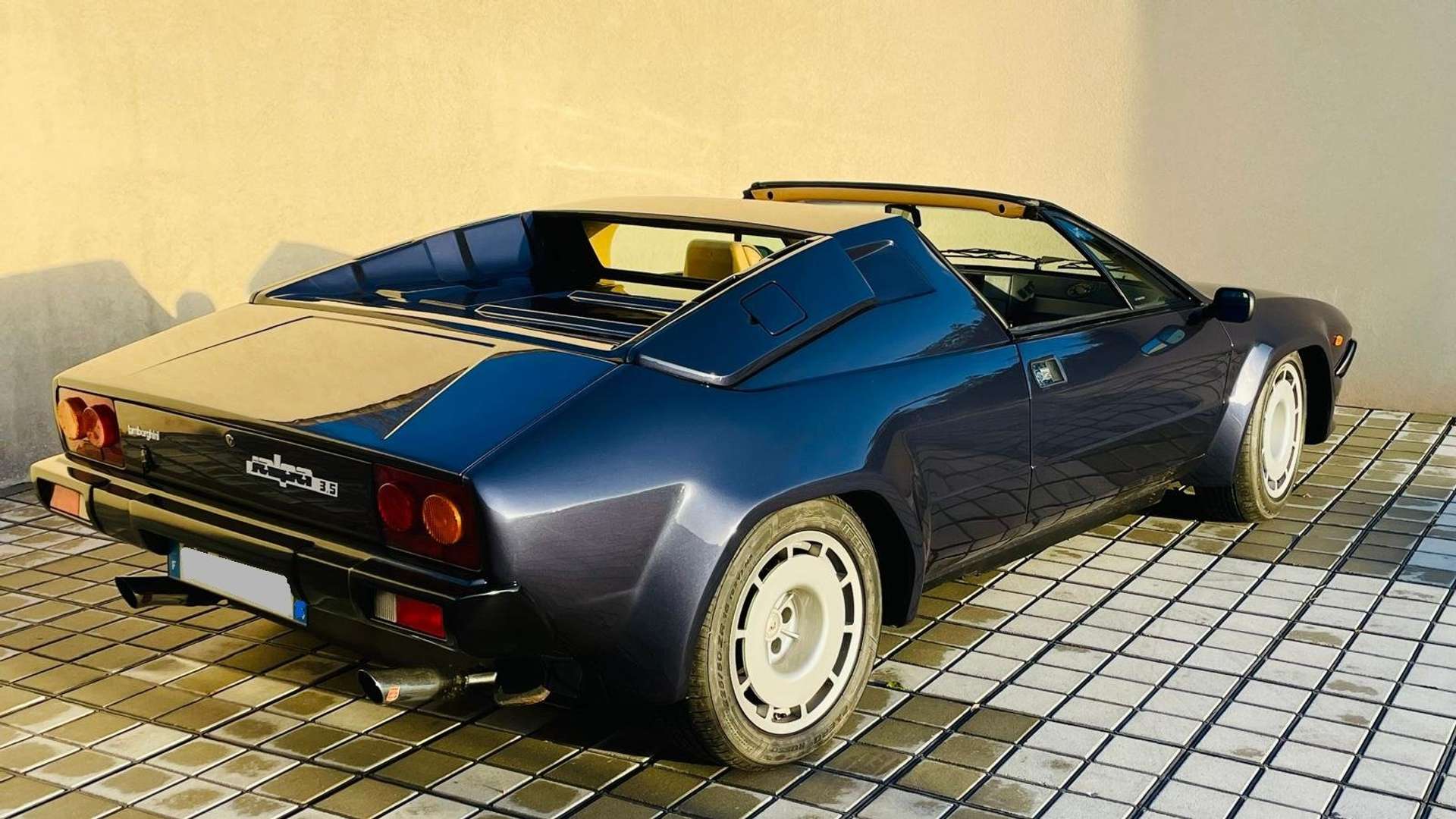 Lamborghini Jalpa - 1986 - Joinsteer - #5