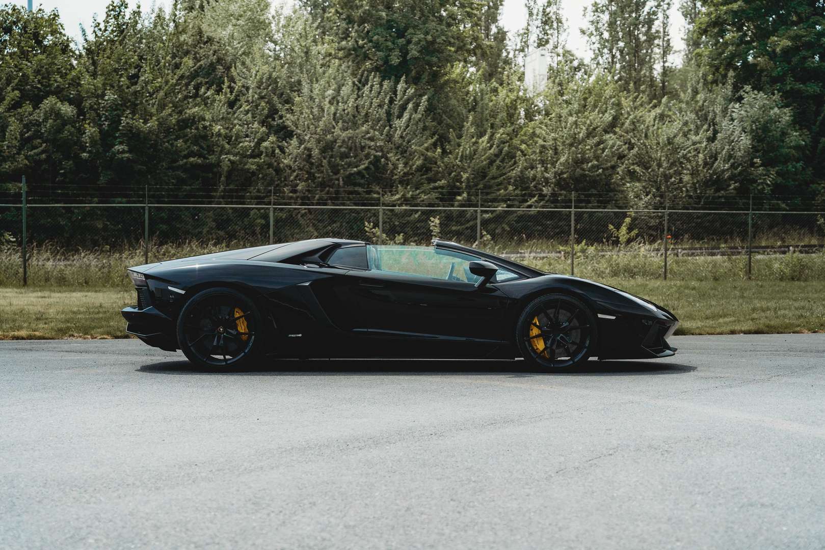 Lamborghini Aventador SV Roadster - 2016 - Joinsteer - #5