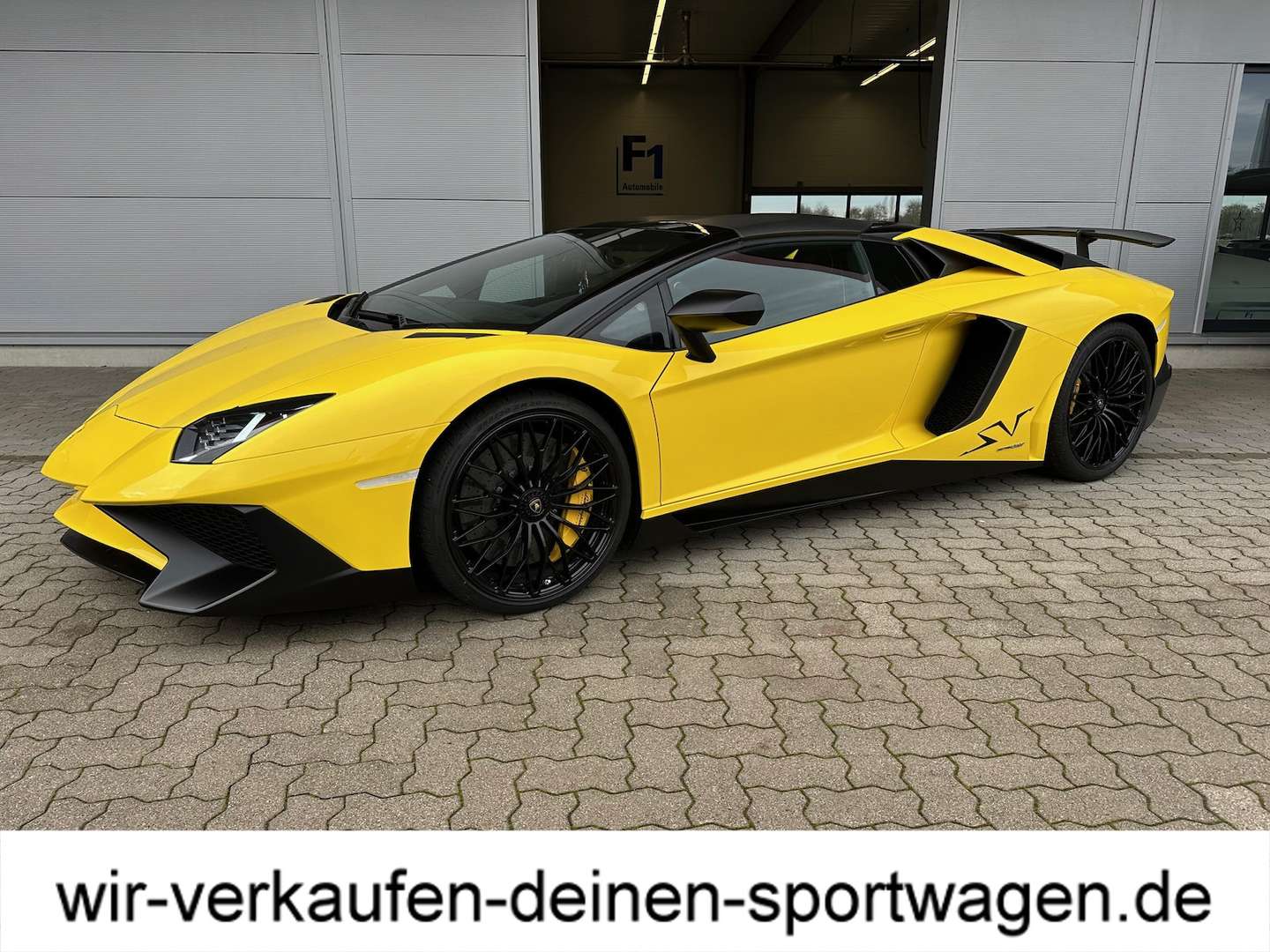 Lamborghini Aventador Roadster - 2017 - Joinsteer - #1
