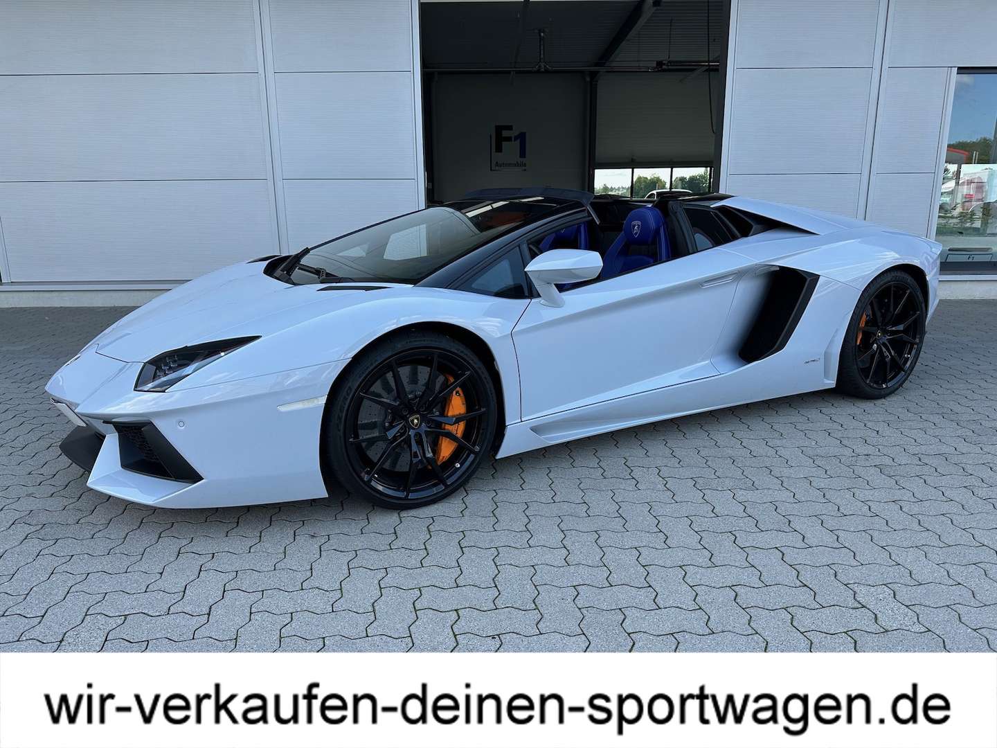 Lamborghini Aventador SV - 2017 - Joinsteer - #1