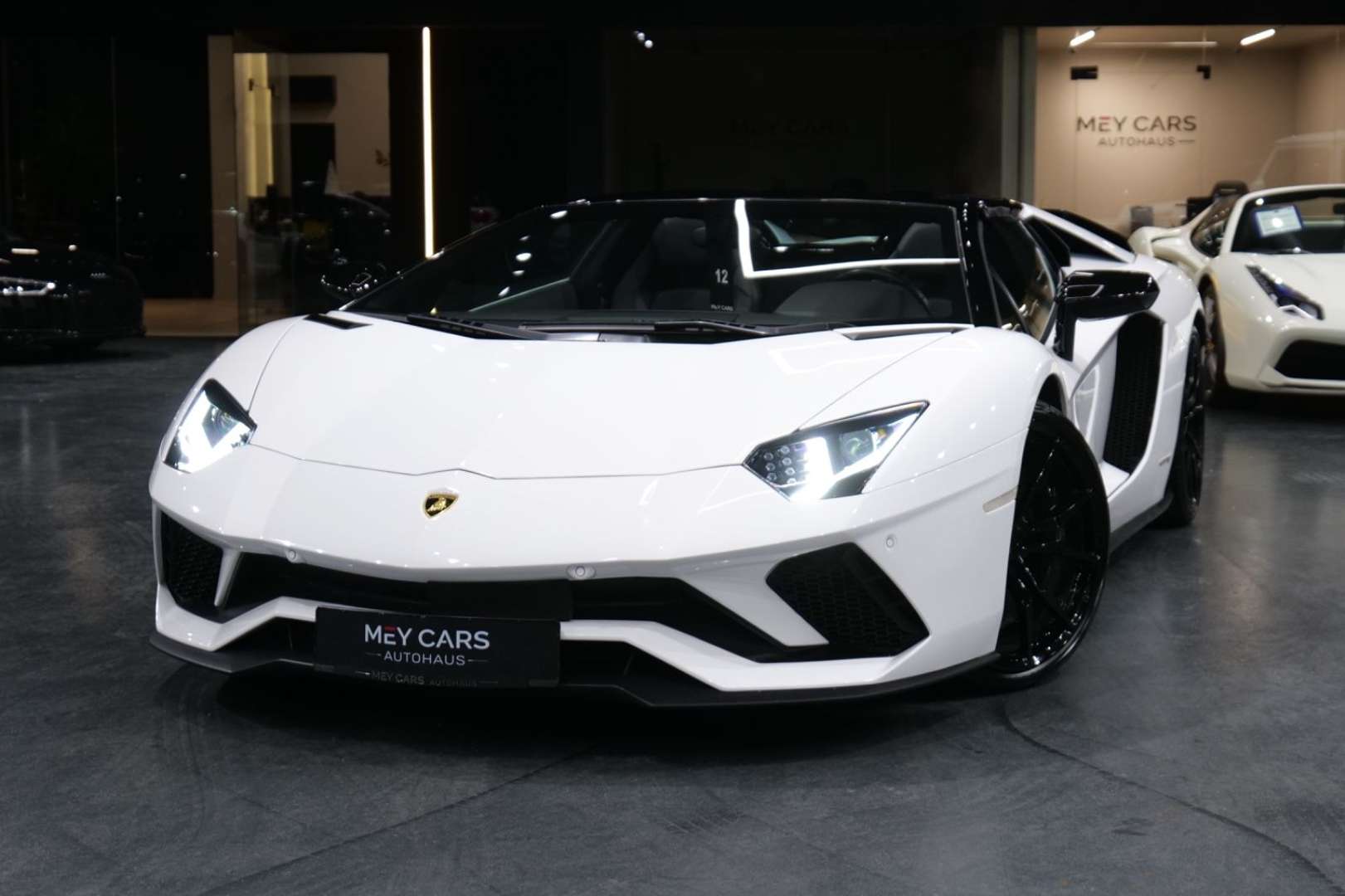 Lamborghini Aventador Roadster - 2018 - Joinsteer - #4