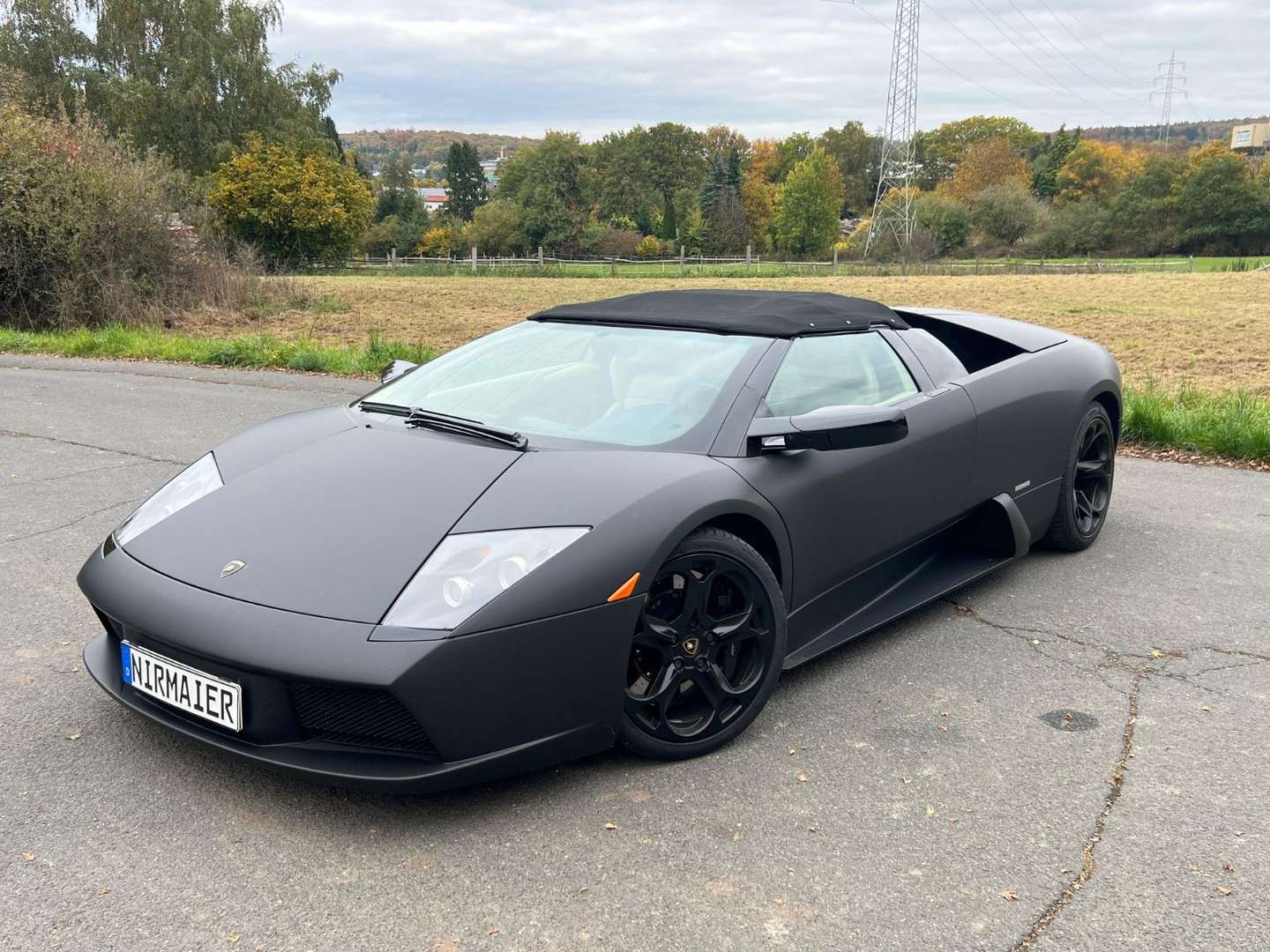 Lamborghini Murciélago Roadster - 2007 - Joinsteer - #1
