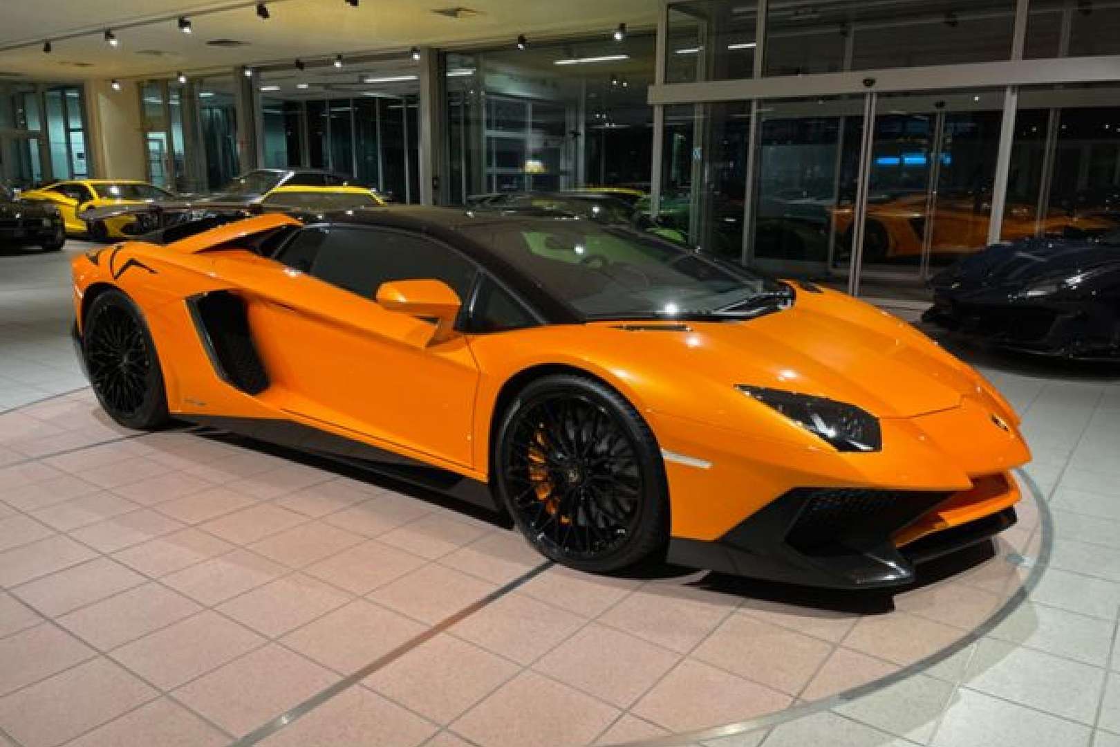 Lamborghini Aventador Roadster - 2017 - Joinsteer - #2