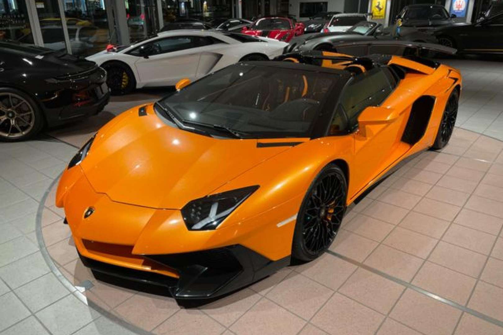Lamborghini Aventador Roadster - 2017 - Joinsteer - #3