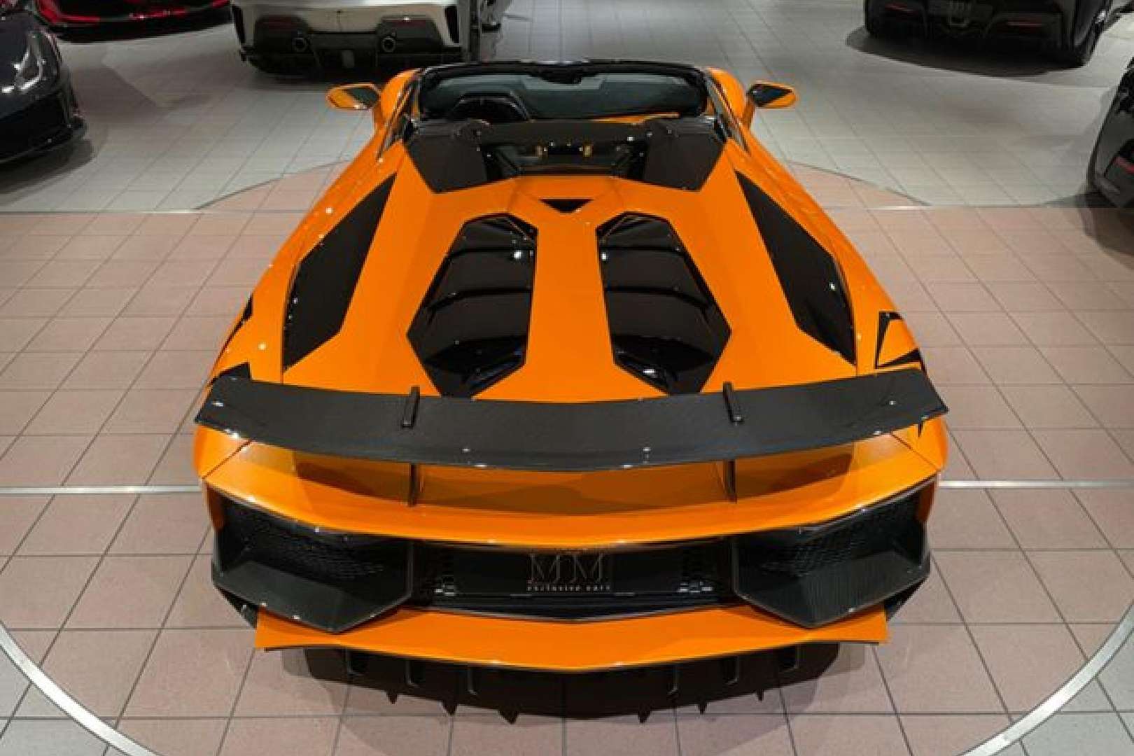 Lamborghini Aventador Roadster - 2017 - Joinsteer - #5