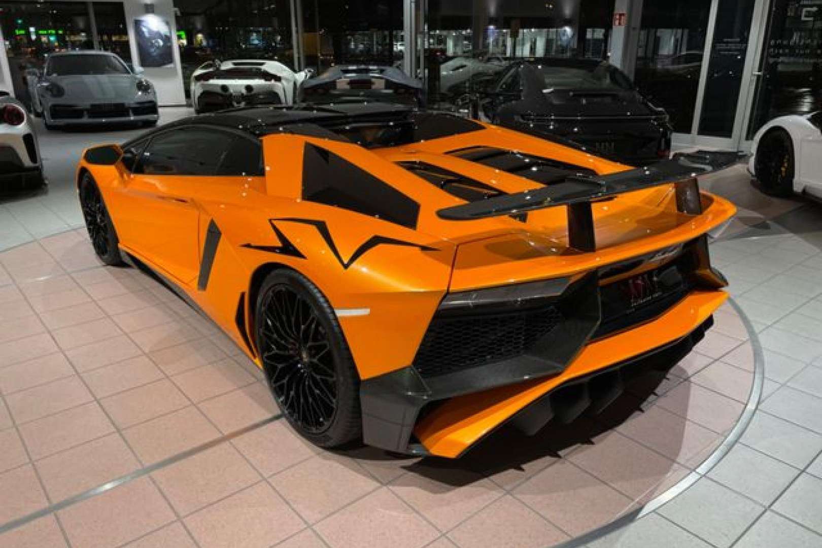 Lamborghini Aventador Roadster - 2017 - Joinsteer - #6