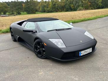 Lamborghini Murciélago Roadster — photo 6