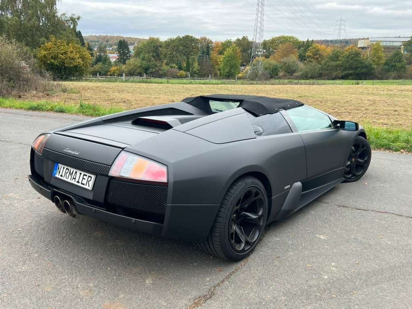 Lamborghini Murciélago Roadster - 2007 - Joinsteer - #9