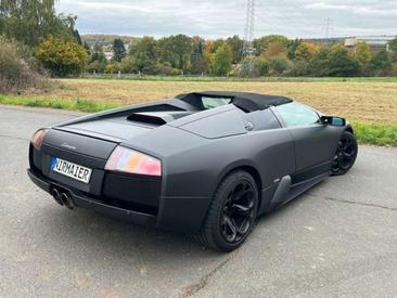 Lamborghini Murciélago Roadster — photo 9