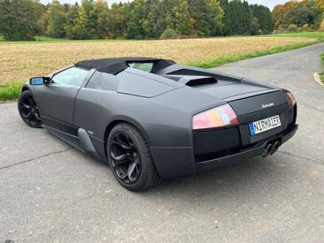 Lamborghini Murciélago Roadster — photo 11