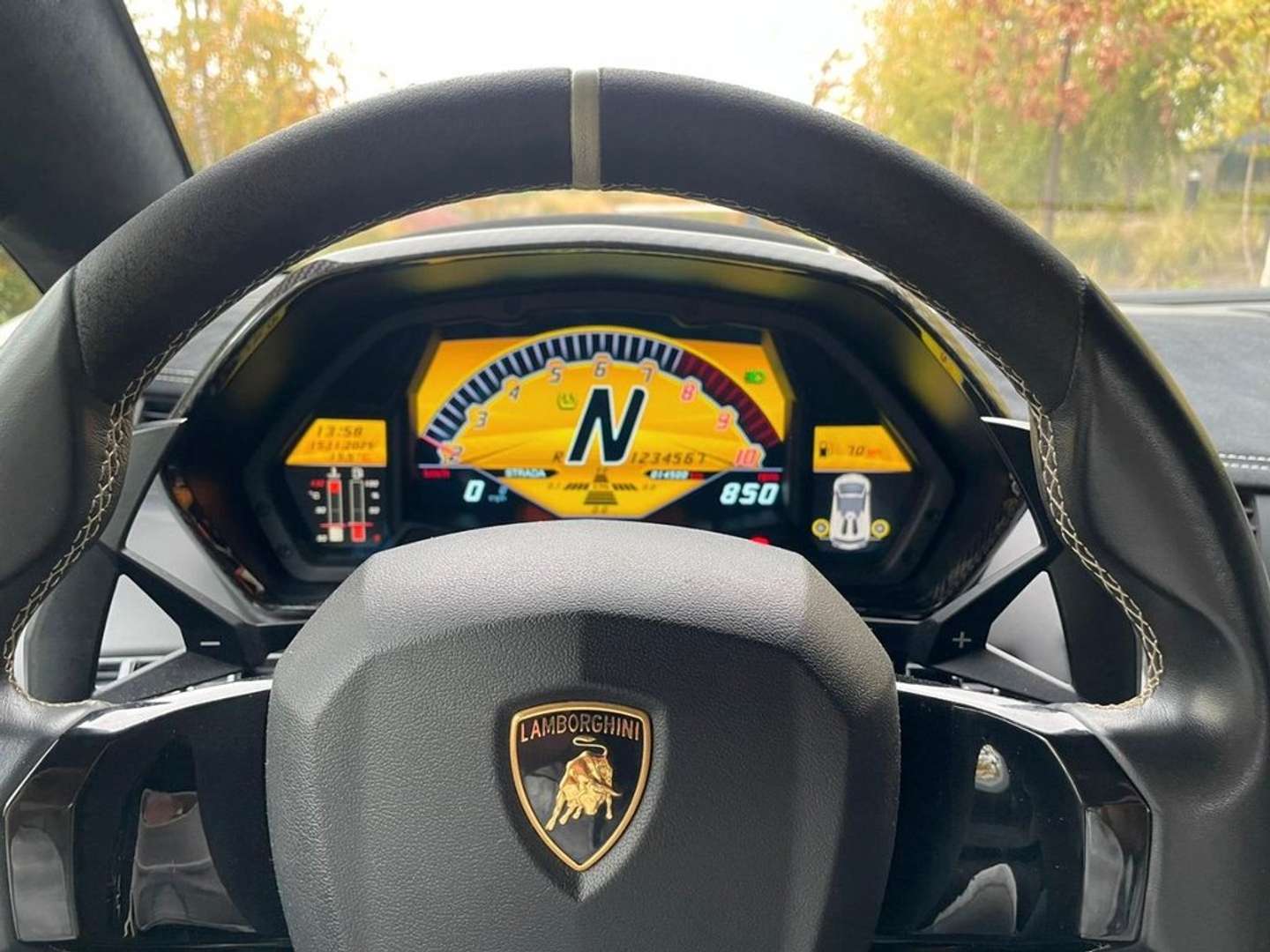 Lamborghini Aventador SV - 2017 - Joinsteer - #11