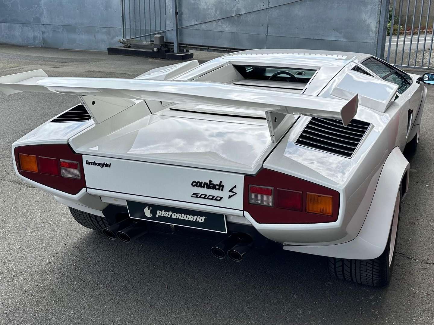 Lamborghini Countach SV - 1982 - Joinsteer - #8