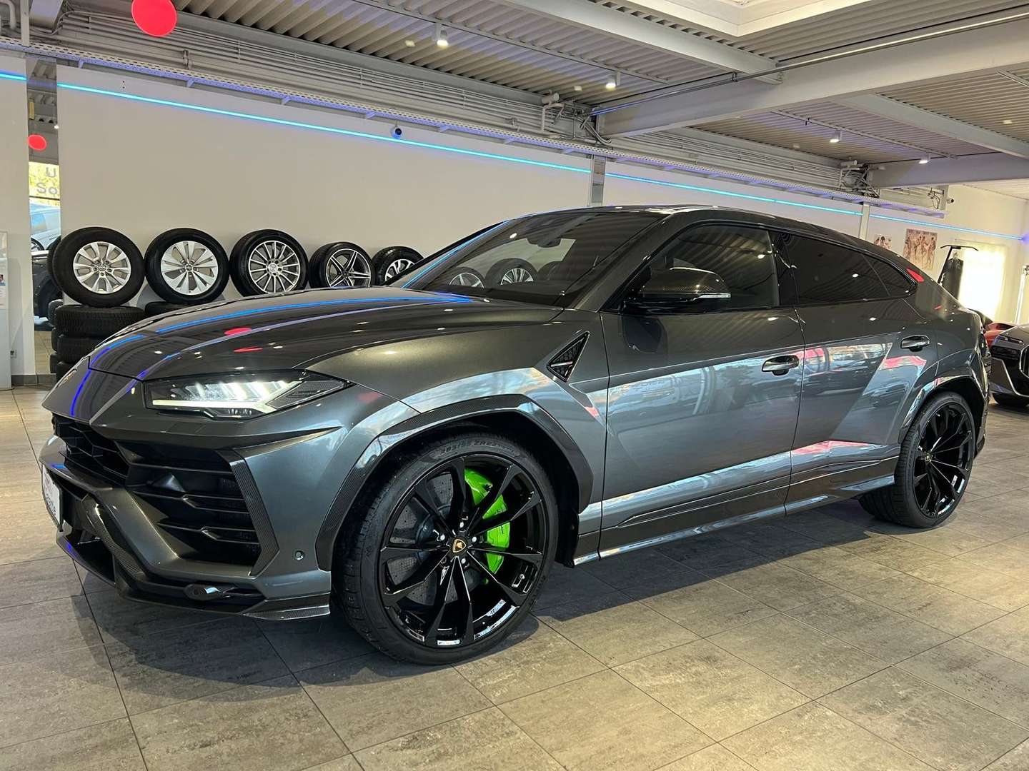 Lamborghini Urus - 2020 - Joinsteer