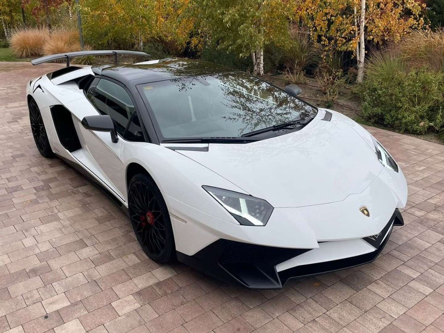 Lamborghini Aventador SV - 2017 - Joinsteer - #18