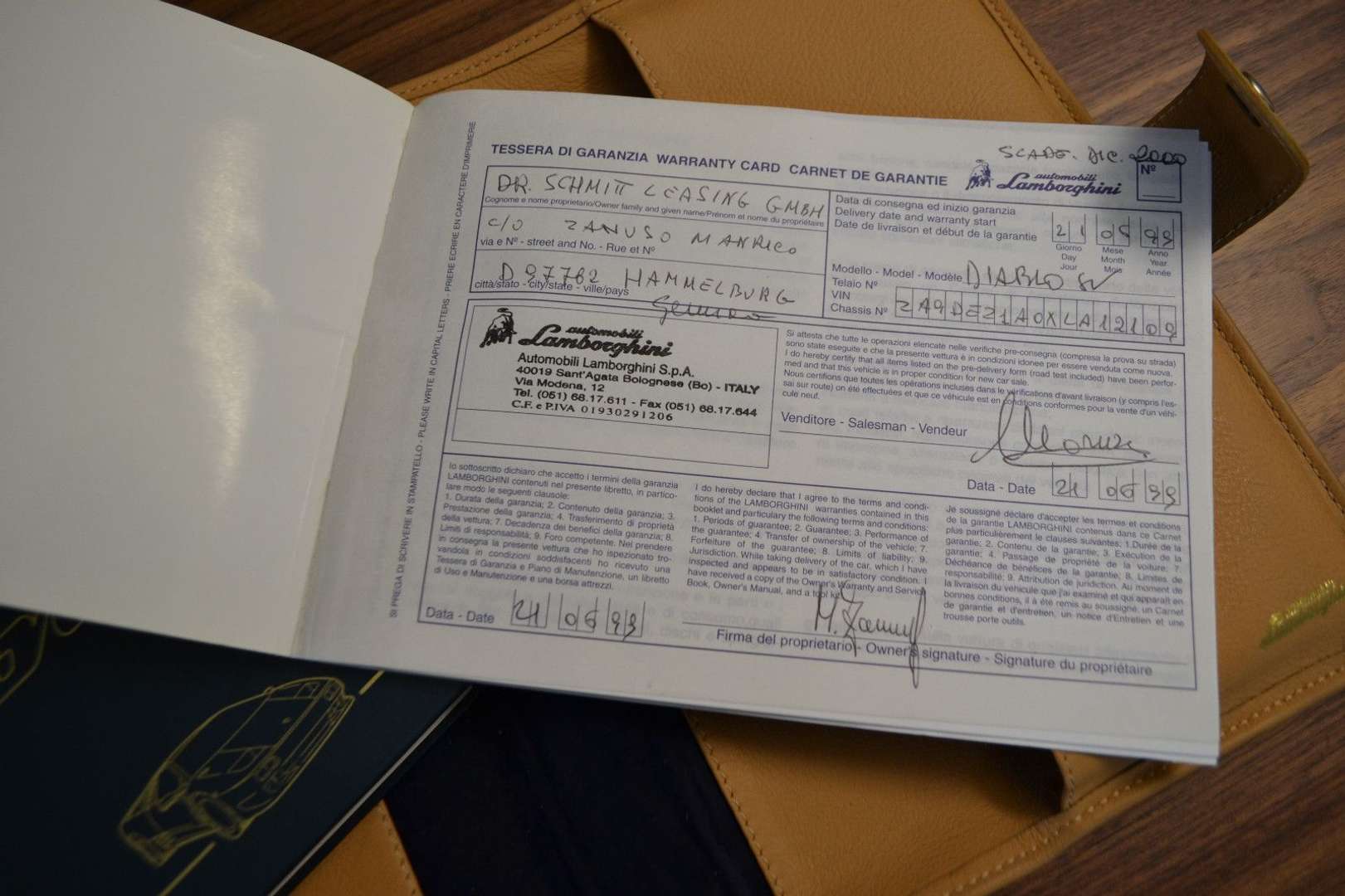 Lamborghini Diablo SV - 1999 - Joinsteer - #41