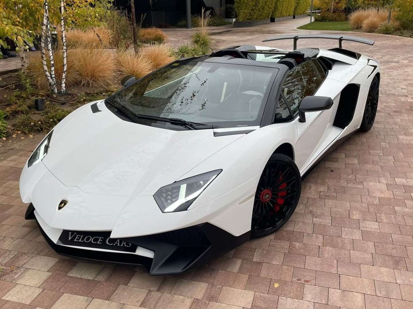 Lamborghini Aventador SV - 2017 - Joinsteer - #19