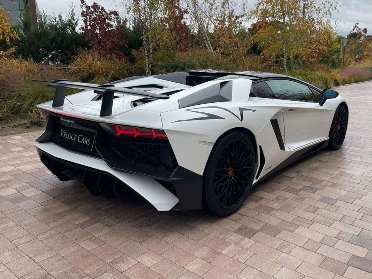Lamborghini Aventador SV - 2017 - Joinsteer - #22