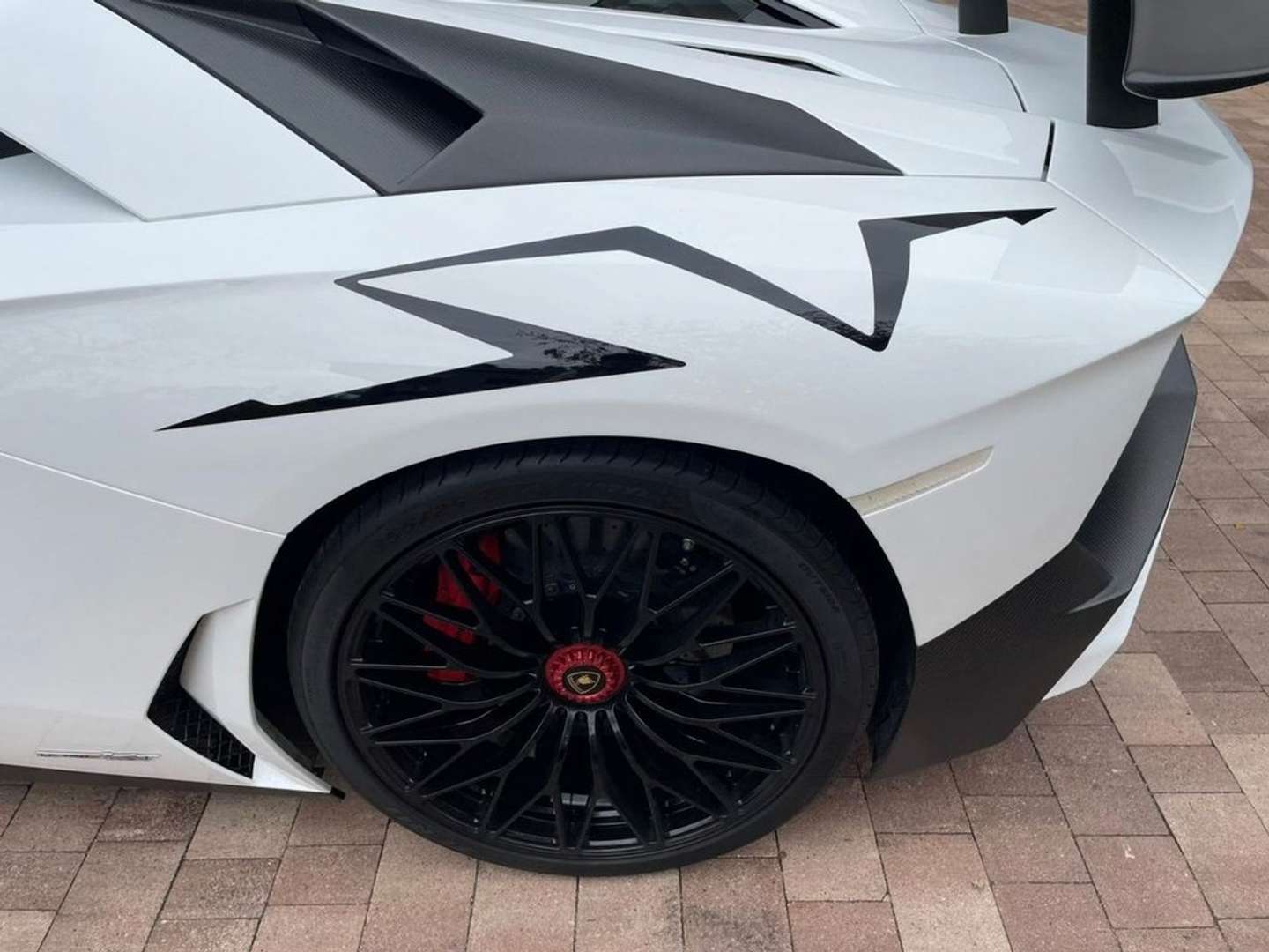 Lamborghini Aventador SV - 2017 - Joinsteer - #26