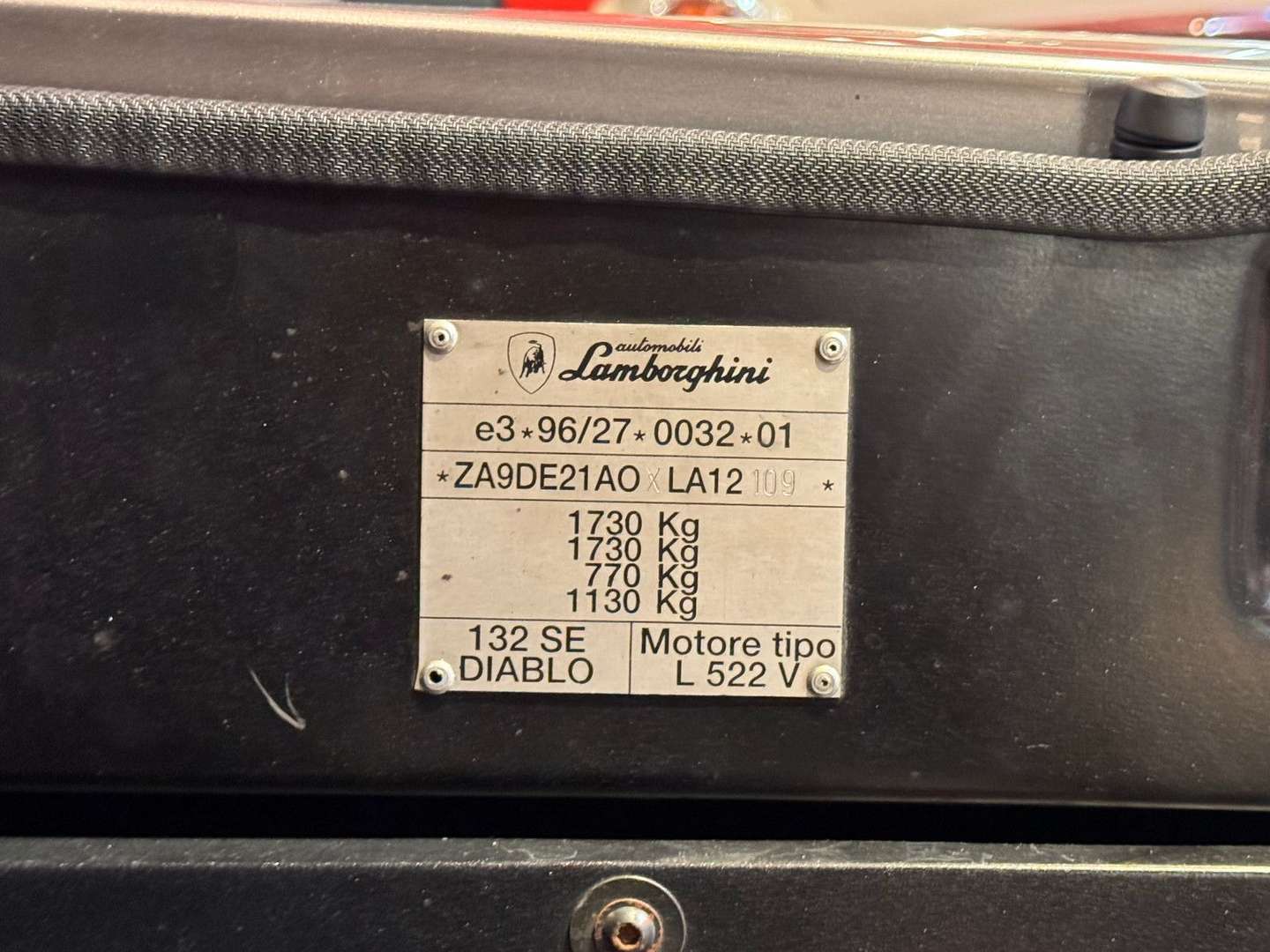 Lamborghini Diablo SV - 1999 - Joinsteer - #29