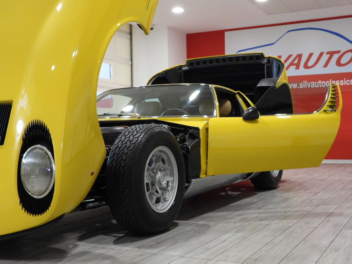 Lamborghini Miura S - 1970 - Joinsteer - #8