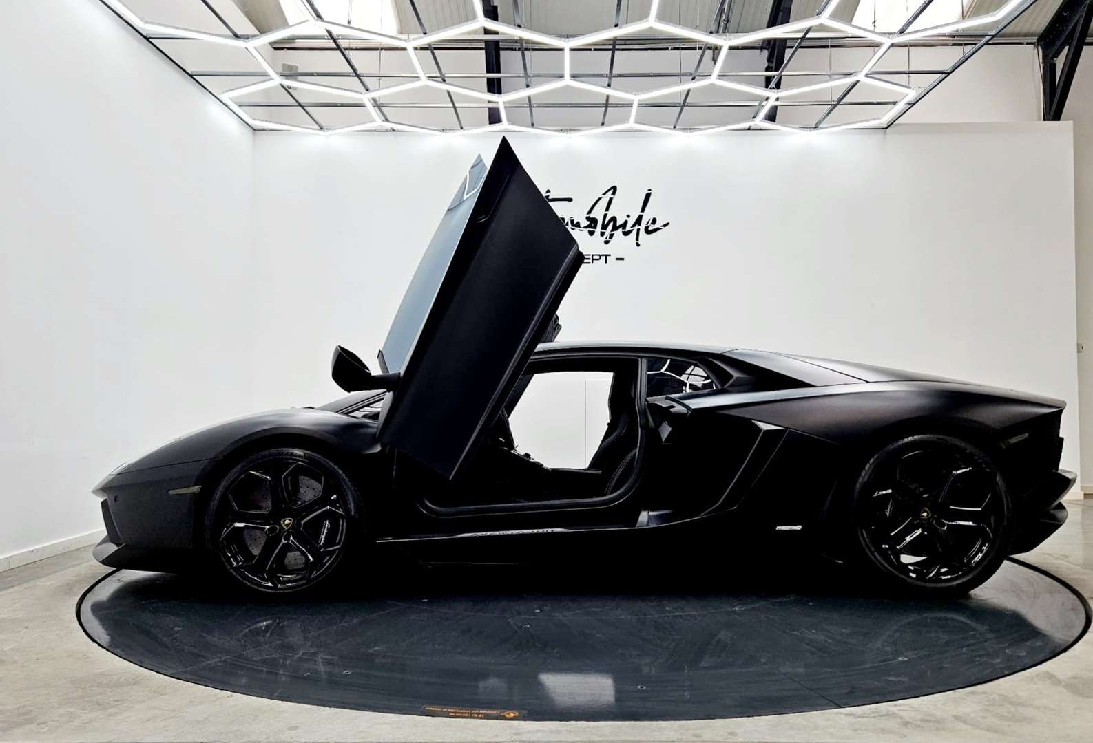 Lamborghini Aventador - 2012 - Joinsteer - #2