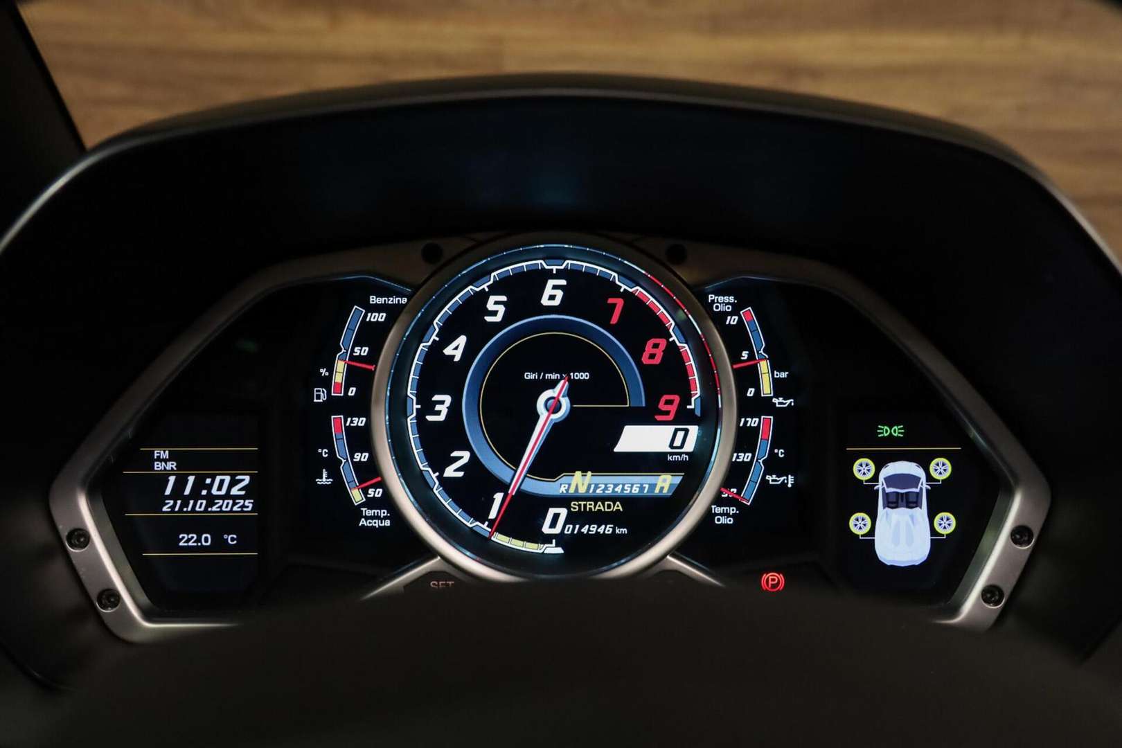 Lamborghini Aventador Roadster - 2013 - Joinsteer - #19