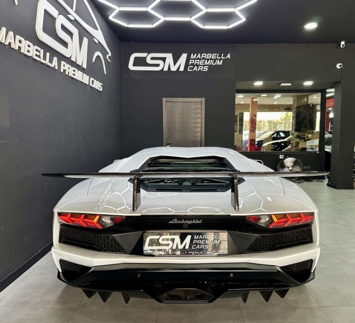 Lamborghini Aventador - 2018 - Joinsteer - #12