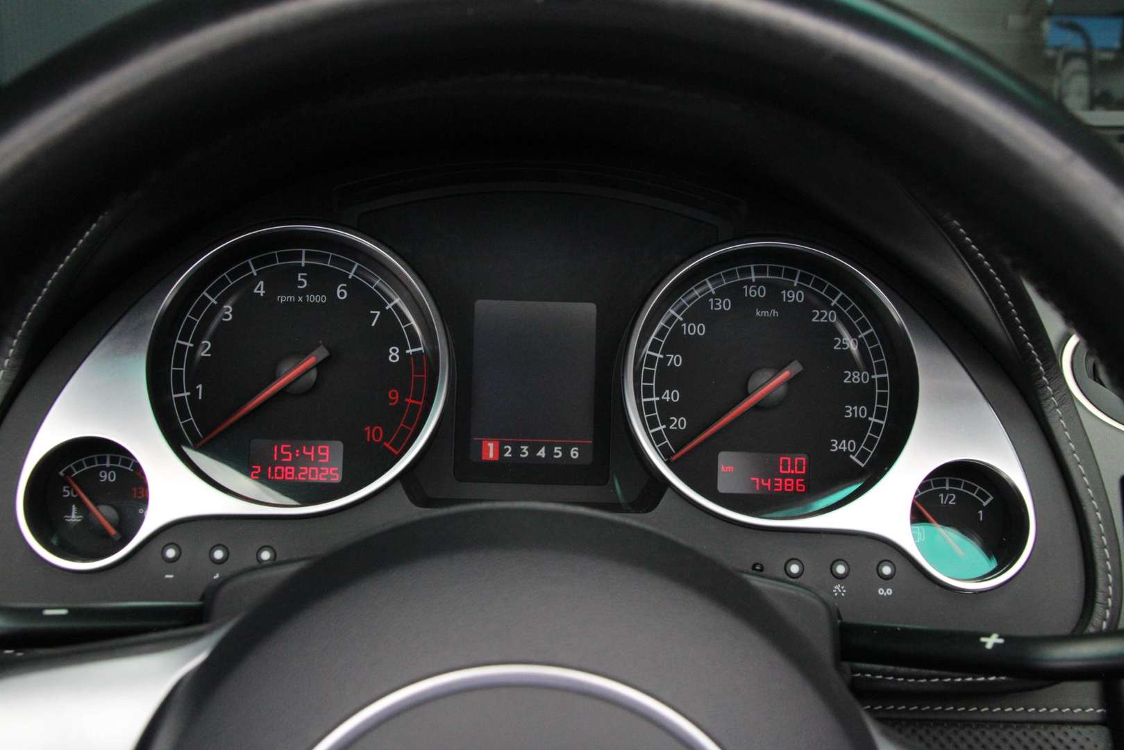 Lamborghini Gallardo Spyder - 2008 - Joinsteer - #4