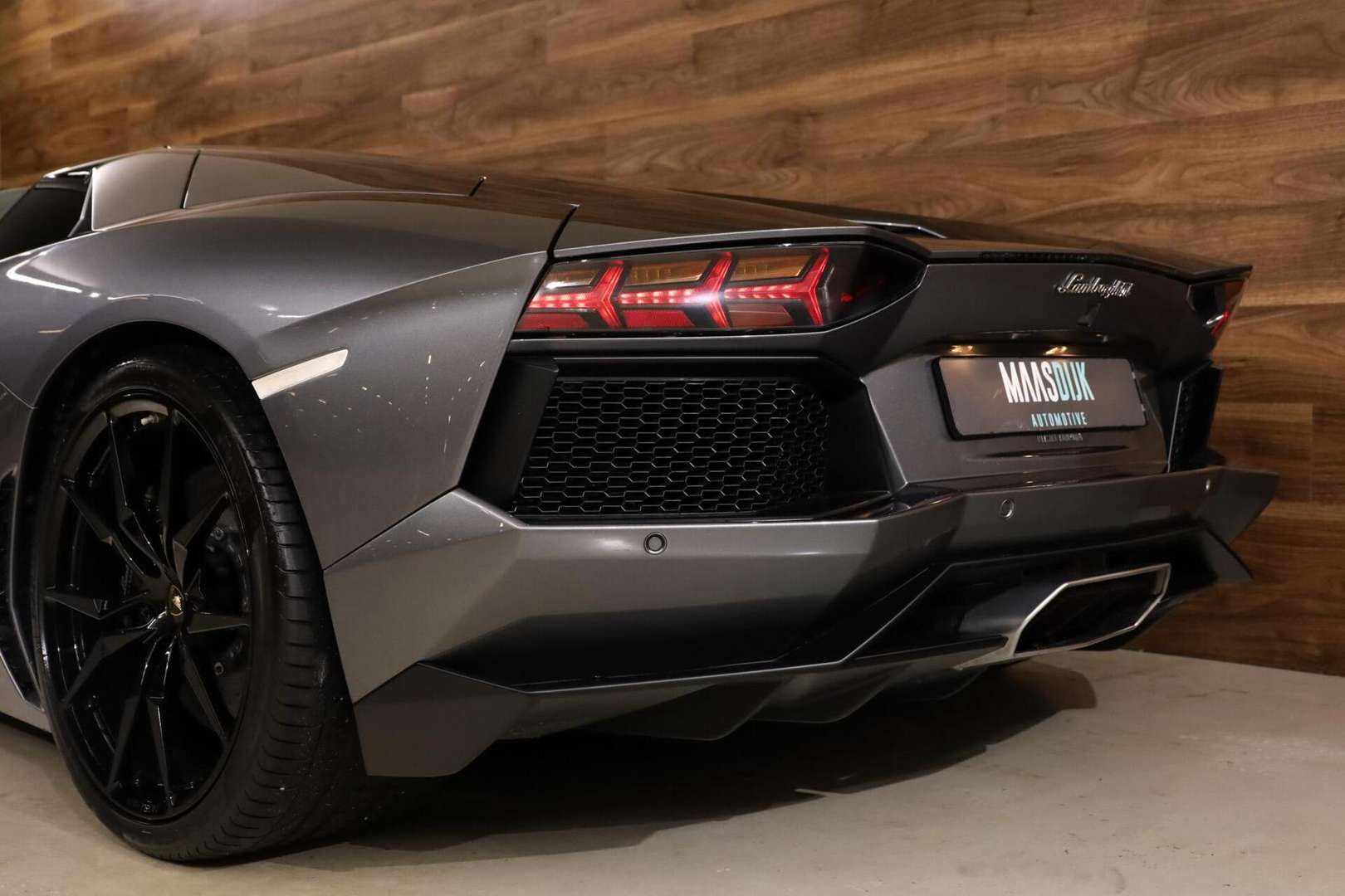 Lamborghini Aventador Roadster - 2013 - Joinsteer - #31