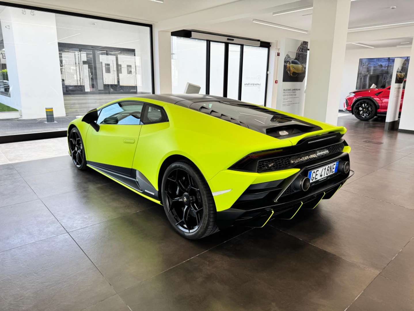 Lamborghini Huracán EVO - 2021 - Joinsteer - #1