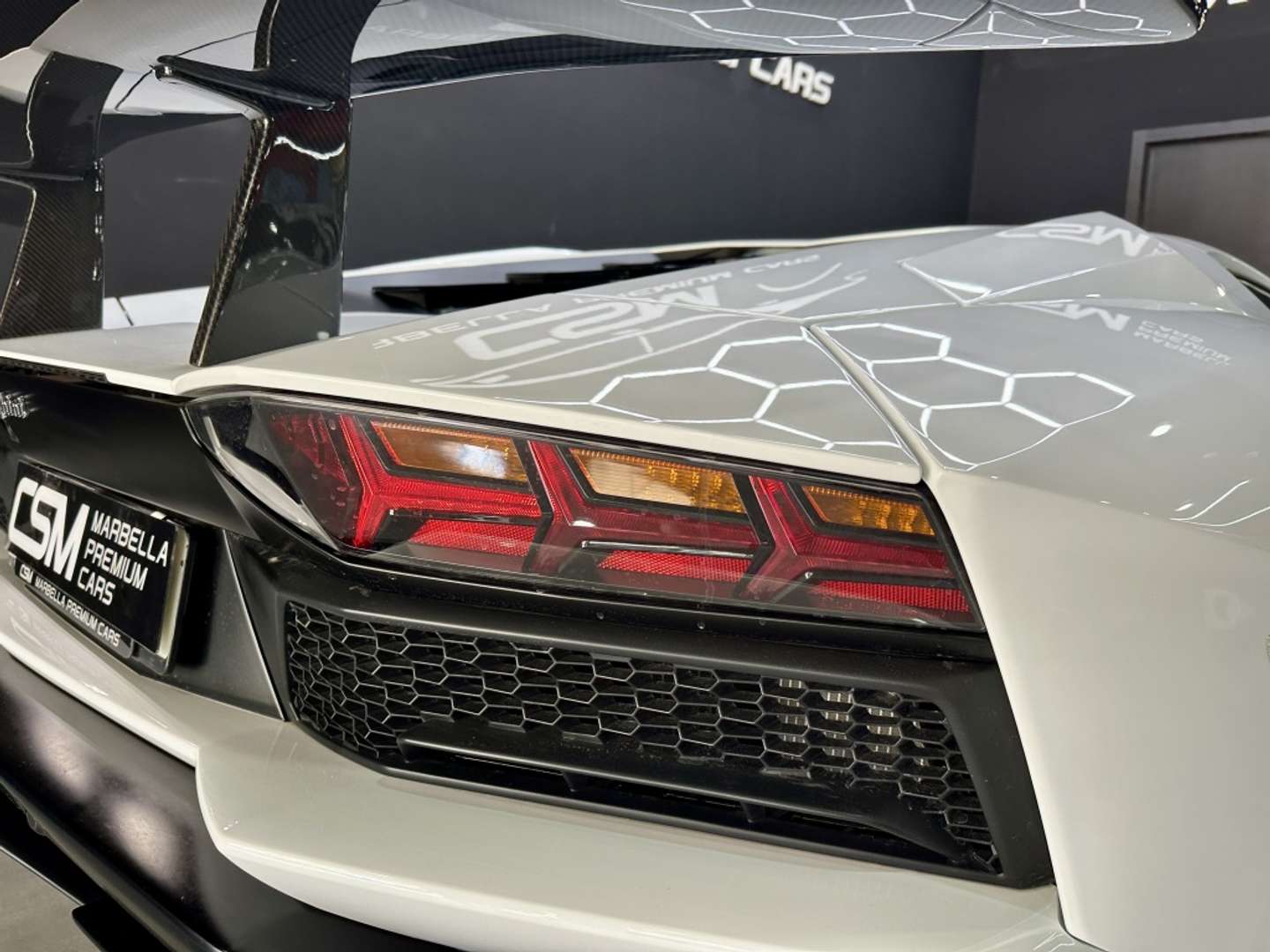 Lamborghini Aventador - 2018 - Joinsteer - #45