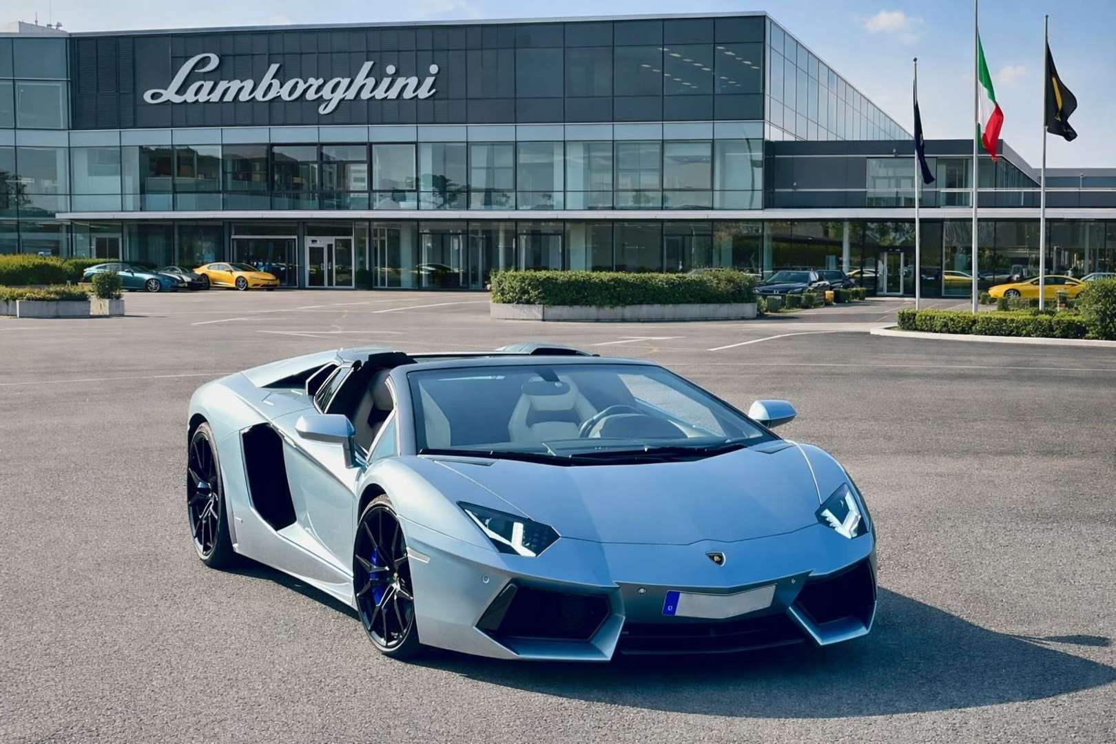Lamborghini Aventador SV Roadster - 2015 - Joinsteer - #4