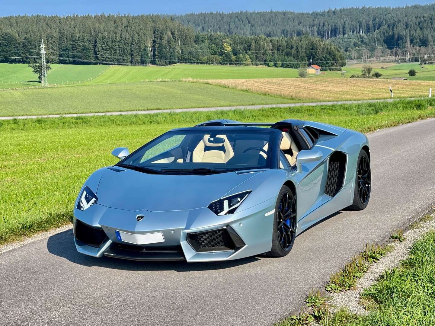 Lamborghini Aventador SV Roadster - 2015 - Joinsteer - #15