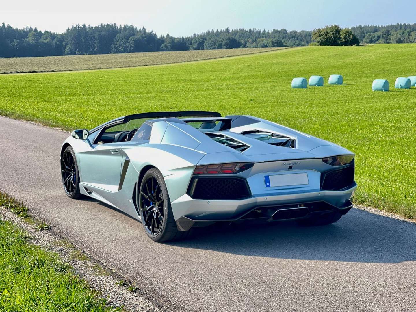 Lamborghini Aventador SV Roadster - 2015 - Joinsteer - #16