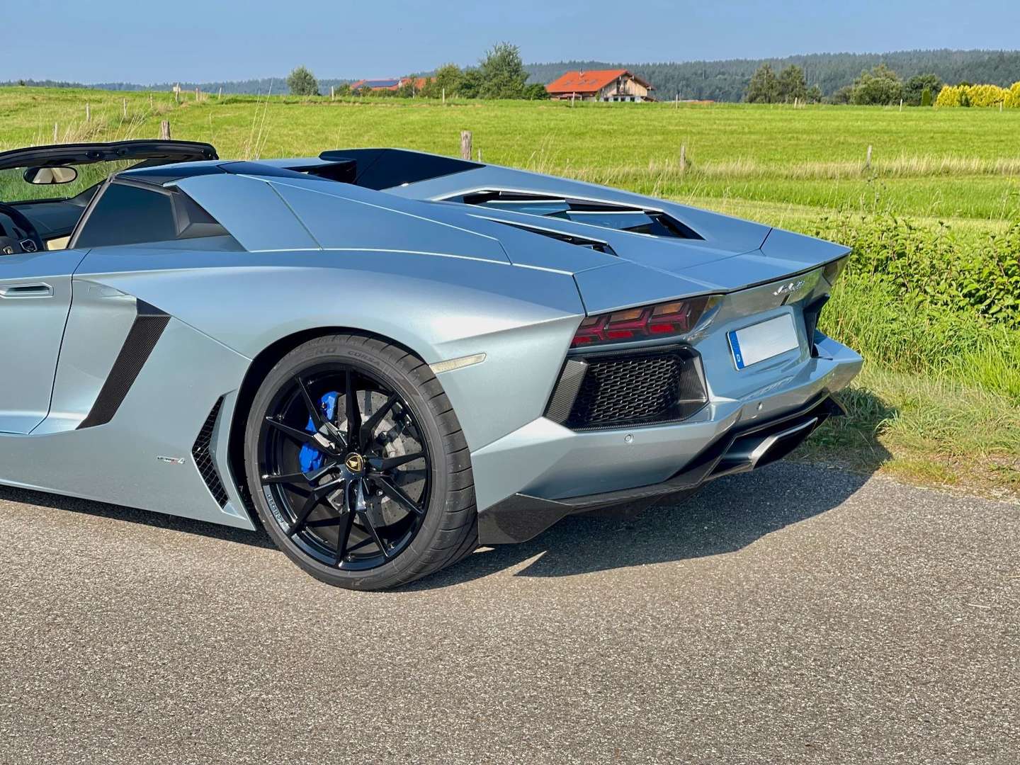 Lamborghini Aventador SV Roadster - 2015 - Joinsteer - #18