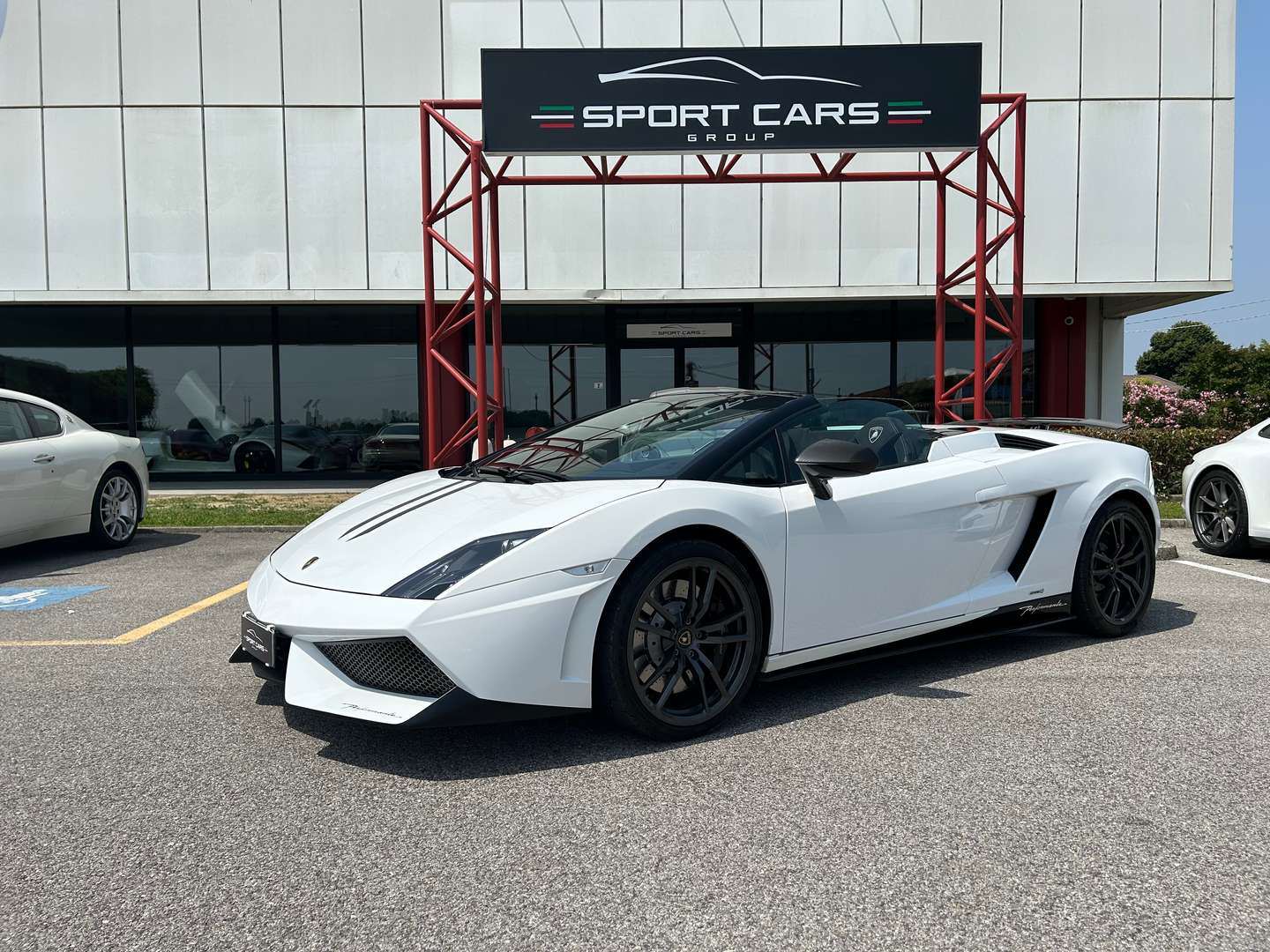 Lamborghini Gallardo 570-4 Spider - 2011 - Joinsteer - #1