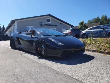 Lamborghini Gallardo Spyder — photo 2