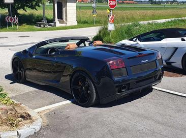 Lamborghini Gallardo Spyder — photo 3