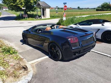 Lamborghini Gallardo Spyder — photo 5