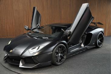 Lamborghini Aventador SV — photo 9