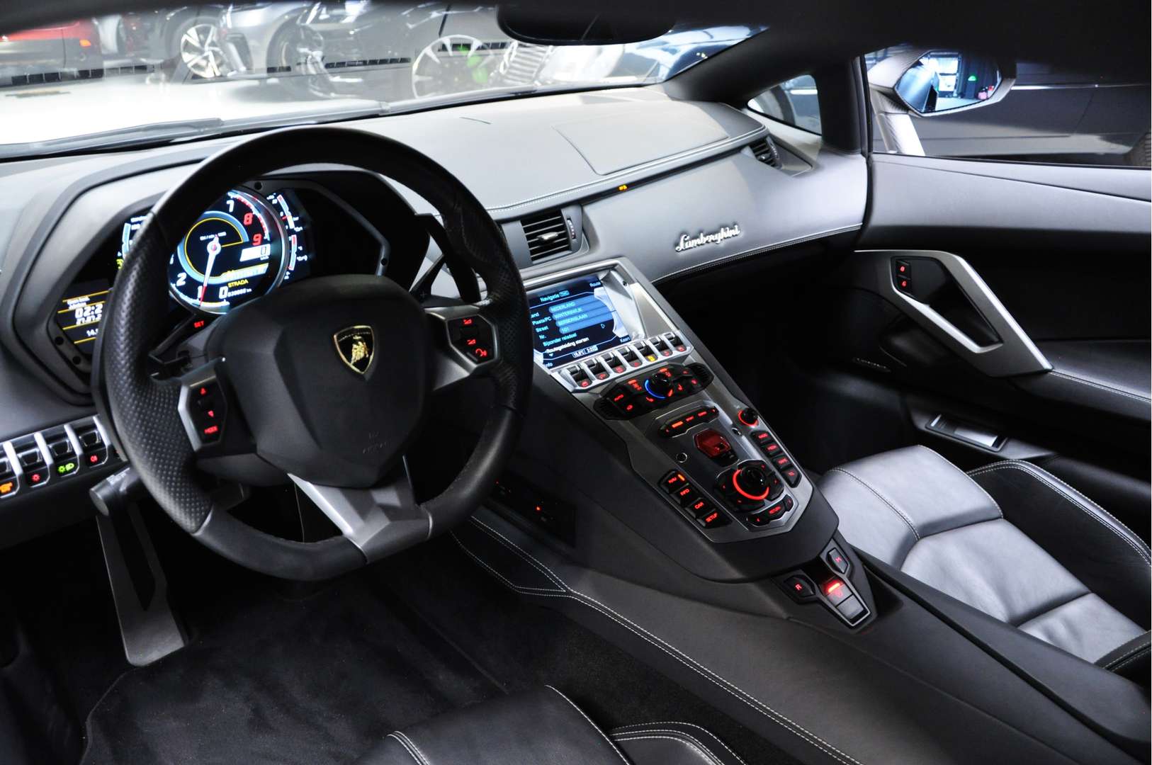 Lamborghini Aventador SV - 2014 - Joinsteer - #18