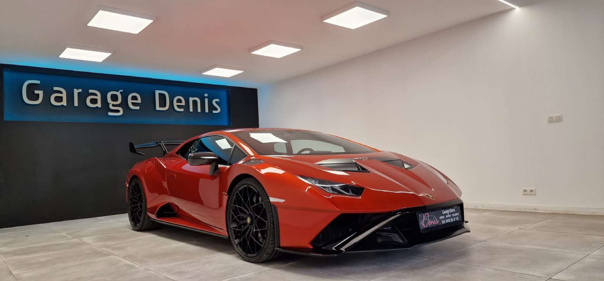 Lamborghini Huracán STO - 2021 - Joinsteer - #4