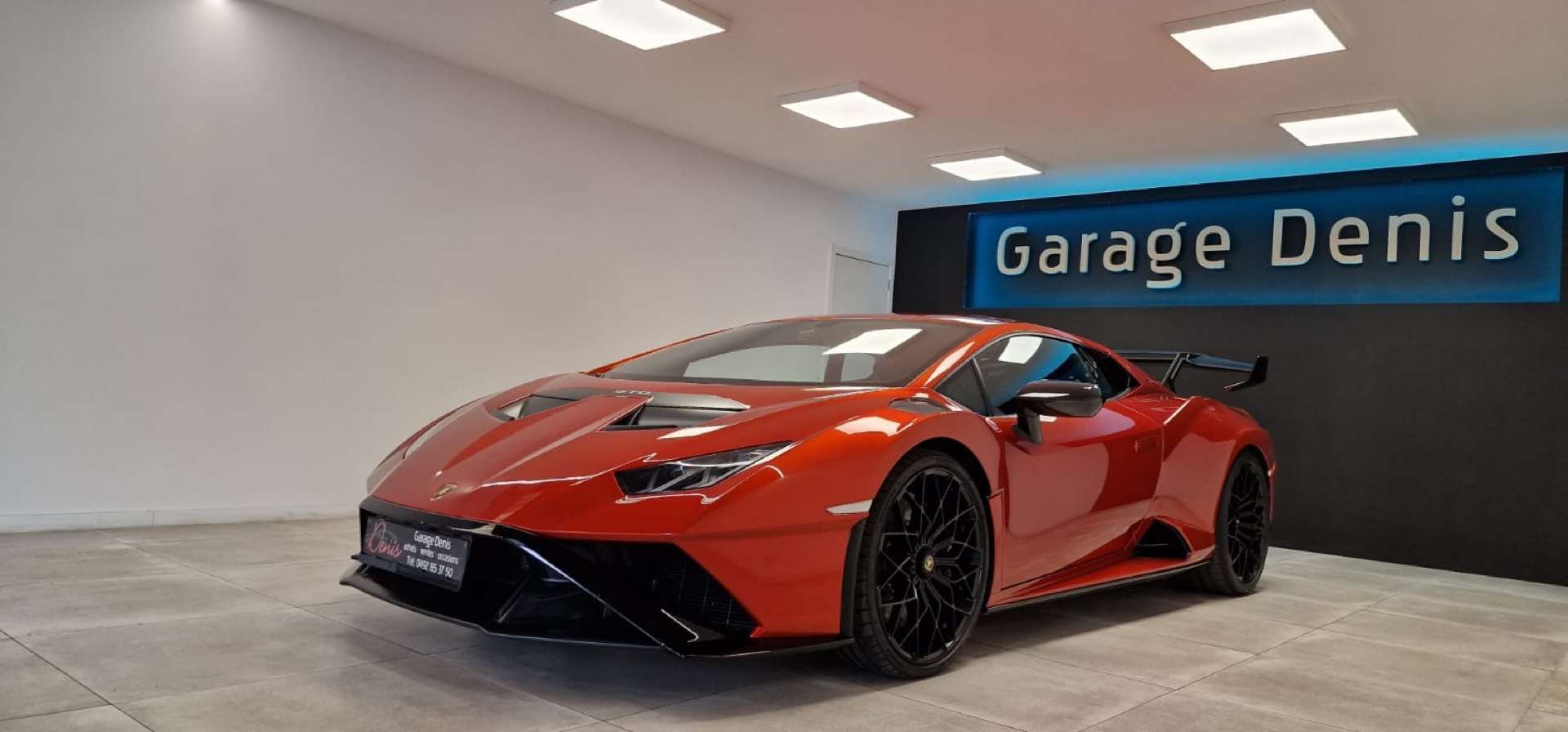 Lamborghini Huracán STO - 2021 - Joinsteer - #5